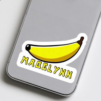 Sticker Madelynn Banana Gift package Image