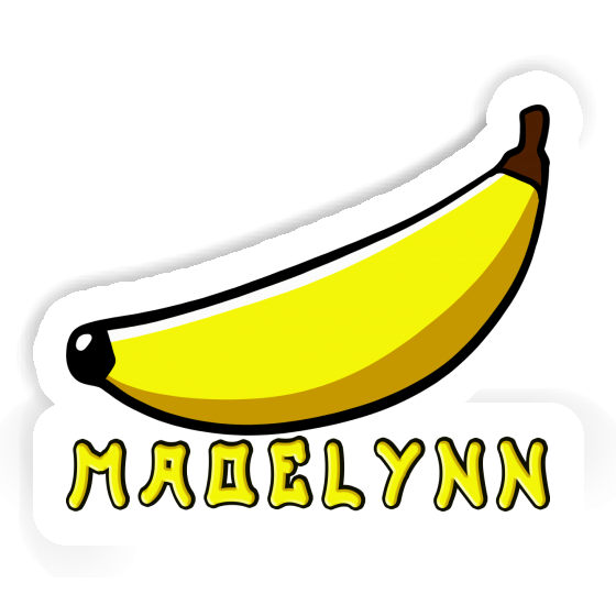 Sticker Madelynn Banana Gift package Image