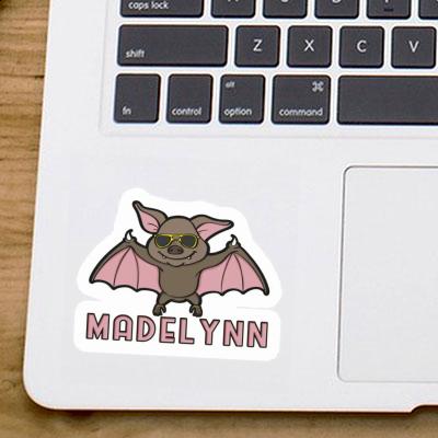 Sticker Madelynn Bat Notebook Image