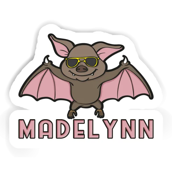 Sticker Madelynn Bat Image