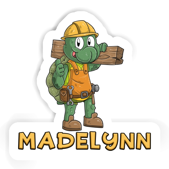 Madelynn Sticker Construction worker Image