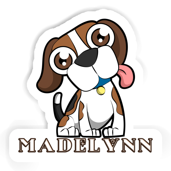 Sticker Beagle Madelynn Image