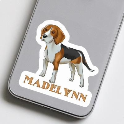 Beagle Dog Sticker Madelynn Image