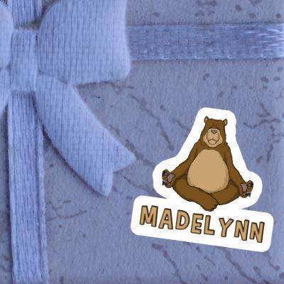 Madelynn Sticker Bear Image