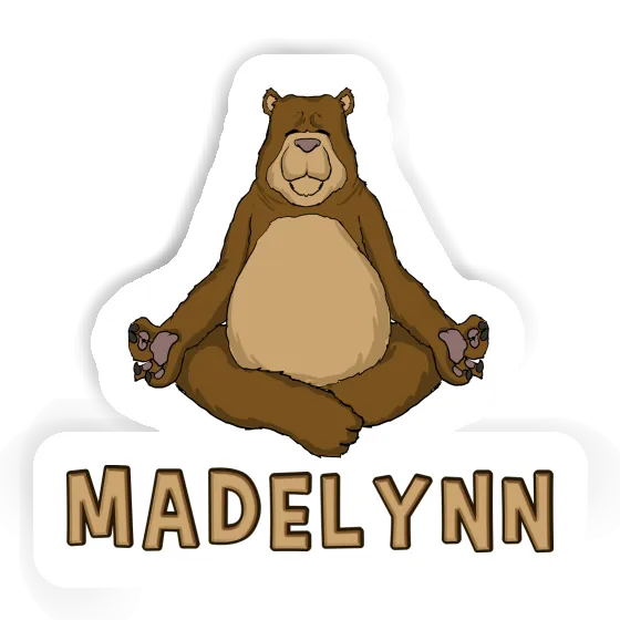 Madelynn Sticker Bear Gift package Image