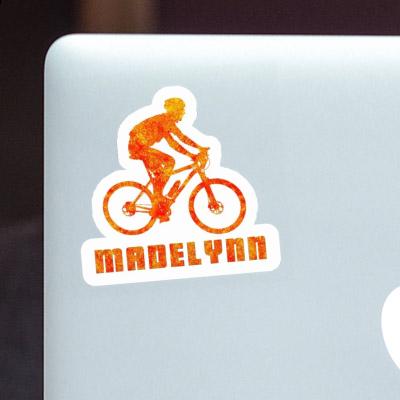 Madelynn Sticker Biker Image