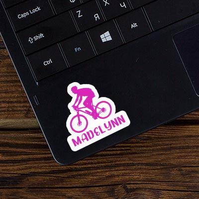 Sticker Madelynn Biker Image