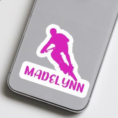 Biker Sticker Madelynn Image