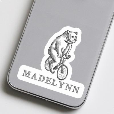 Sticker Madelynn Bear Gift package Image