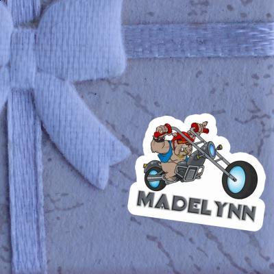 Madelynn Autocollant Motard Gift package Image