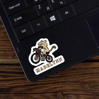 Sticker Madelynn Bicycle Laptop Image