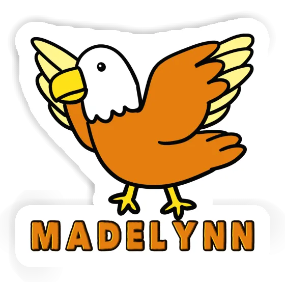 Madelynn Autocollant Oiseau Laptop Image