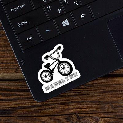 Aufkleber BMX Madelynn Laptop Image