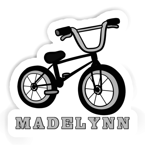 Madelynn Sticker BMX Notebook Image