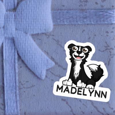 Collie Sticker Madelynn Notebook Image