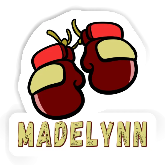 Sticker Madelynn Boxing Glove Gift package Image