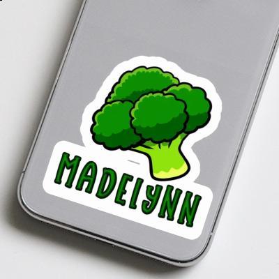 Autocollant Madelynn Brocoli Image