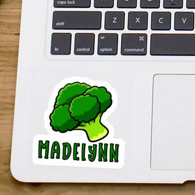 Sticker Brokkoli Madelynn Laptop Image