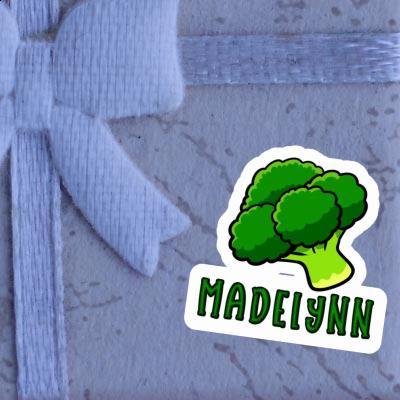 Sticker Broccoli Madelynn Gift package Image