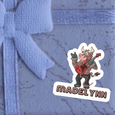 Guitarist Sticker Madelynn Gift package Image