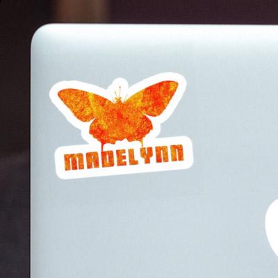 Sticker Schmetterling Madelynn Notebook Image