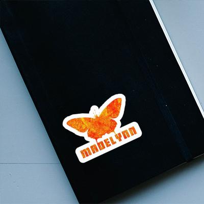 Sticker Schmetterling Madelynn Laptop Image