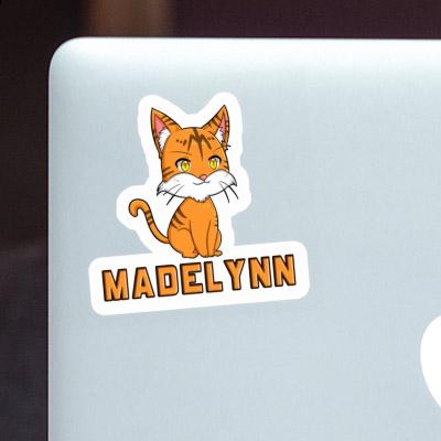 Katze Sticker Madelynn Image