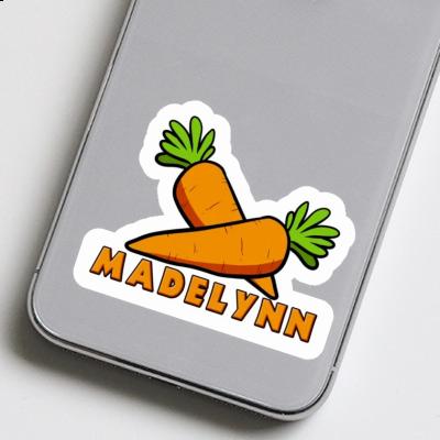 Sticker Carrot Madelynn Laptop Image