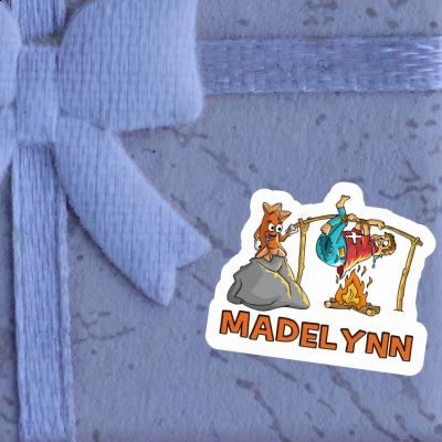 Autocollant Cervelat Madelynn Notebook Image