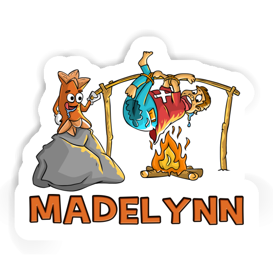 Sticker Madelynn Cervelat Laptop Image