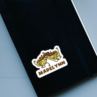 Kaffee Sticker Madelynn Notebook Image