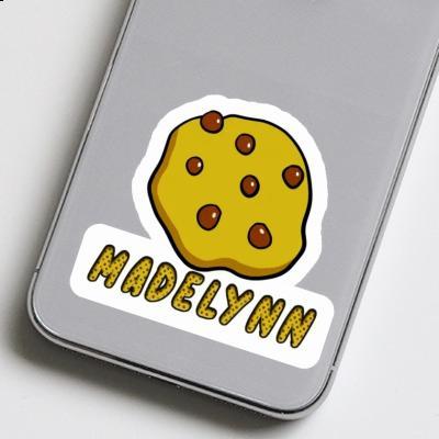 Biscuit Autocollant Madelynn Laptop Image