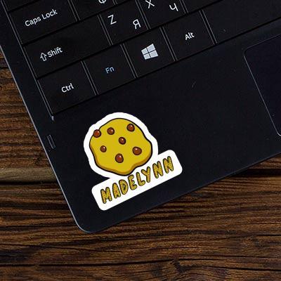 Madelynn Sticker Cookie Image