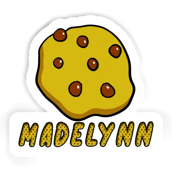 Biscuit Autocollant Madelynn Laptop Image