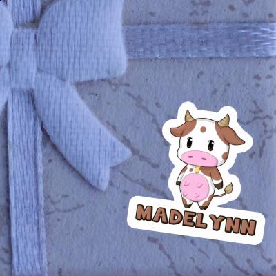 Aufkleber Kuh Madelynn Gift package Image