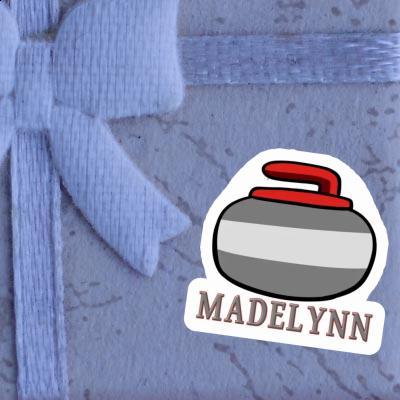 Sticker Curling Stone Madelynn Image