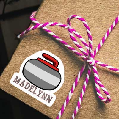 Sticker Curling Stone Madelynn Gift package Image