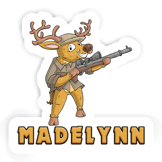 Sticker Deer Madelynn Notebook Image