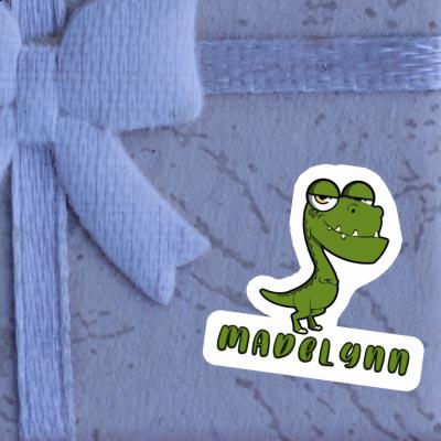 Dinosaure Autocollant Madelynn Gift package Image