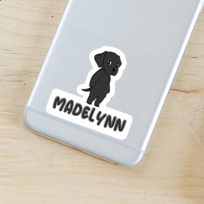 Labrador Retriever Sticker Madelynn Image