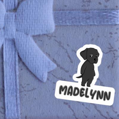 Labrador Retriever Sticker Madelynn Notebook Image