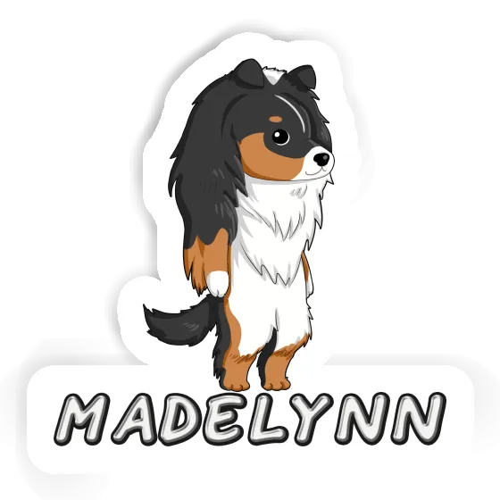 Sticker Sheltie Madelynn Gift package Image