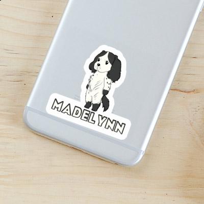 English Cocker Spaniel Sticker Madelynn Notebook Image