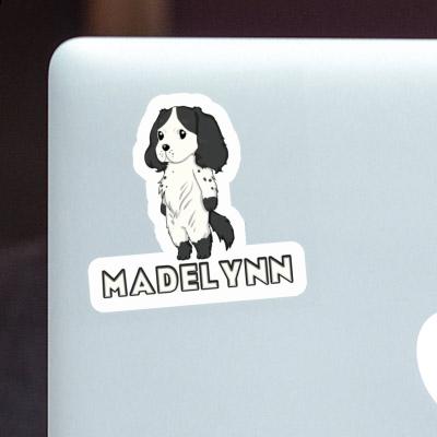 English Cocker Spaniel Sticker Madelynn Laptop Image