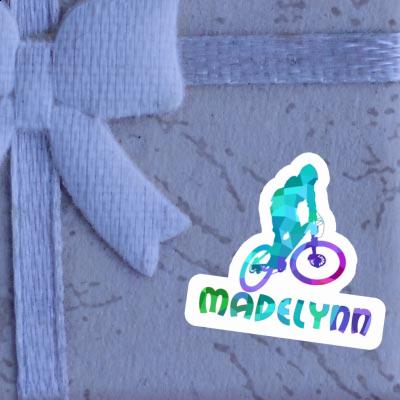 Sticker Madelynn Downhiller Image