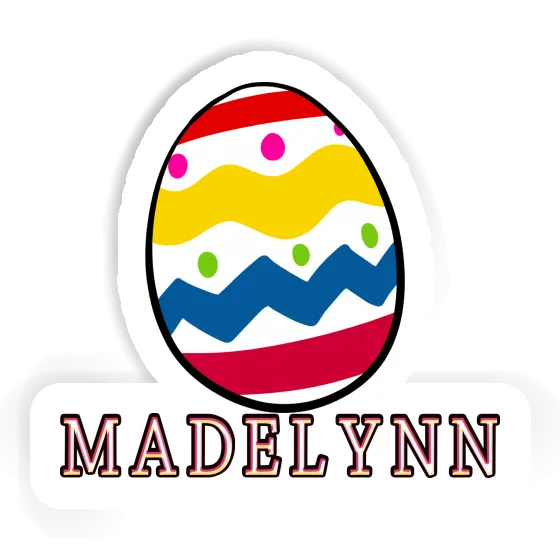 Sticker Egg Madelynn Laptop Image