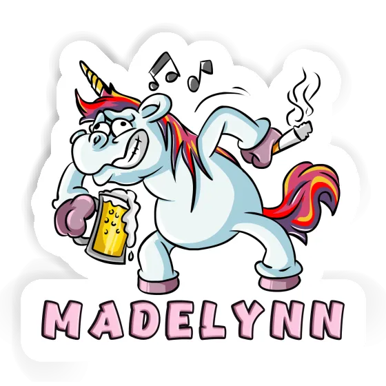 Sticker Unicorn Madelynn Gift package Image