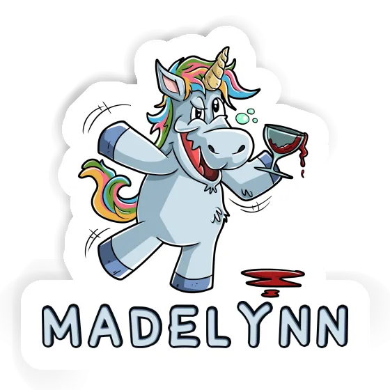 Sticker Madelynn Unicorn Gift package Image