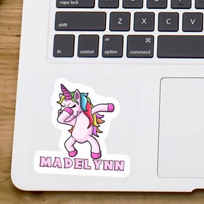 Sticker Madelynn Unicorn Image