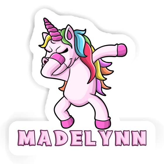 Sticker Madelynn Unicorn Gift package Image